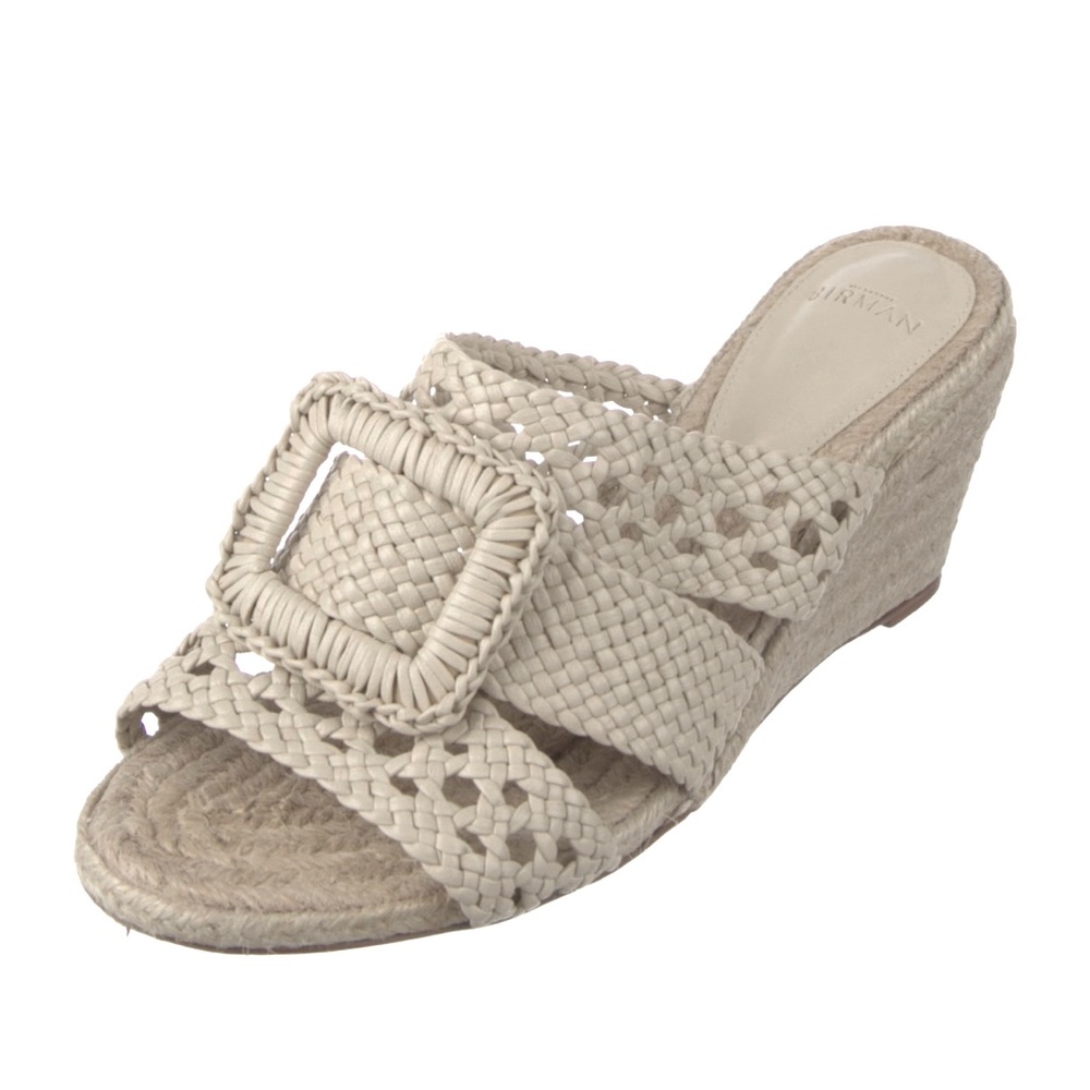 Alexandre Birman | LANA 75 DEMI WEDGE DOVE ★